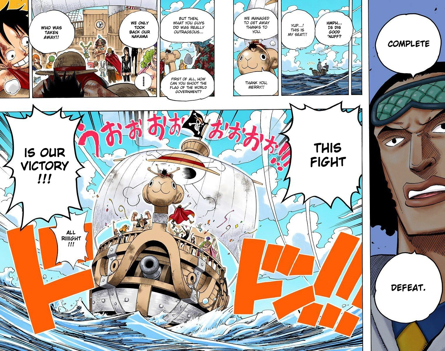 One Piece Digital Colored Chapter 429 image 17
